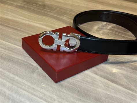 fake brown ferragamo belt|authentic ferragamo belt.